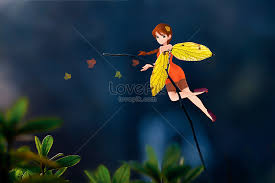 Hada De Otono Psd Ilustraciones Imagenes Descarga Gratis Lovepik
