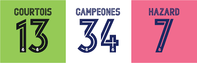 So ordered two jerseys and loving it. Football Teams Shirt And Kits Fan Font Real Madrid European 2020 21