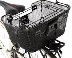 Basket attaches to any bike and can be used with or without the removable sunshade. Bike Baskets Rear Front Baskets For Bikes Rei Co Op