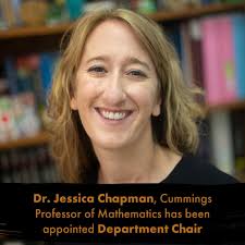 Welcome back to campus! Lots of fantastic things are happening in our  department. We have two new faculty members starting this fall: Dr. Daniel  Condon in Mathematics and Dr. Lillian Li in