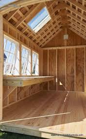 42 Ideas For Garden Shed Interiors Ideas Backyards Shed Interior Garden Shed Interiors Backyard Sheds