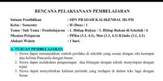 Rpp kelas 2 daring tema 2 (lihat rpp) rpp kelas 2 daring tema 3 Guru Berbagi Rpp Kelas 2 Tema 1 Subtema 3 Pembelajaran 6