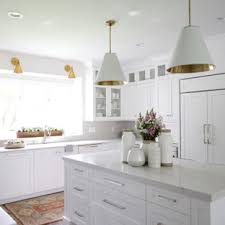 white cabinets and quartz countertops