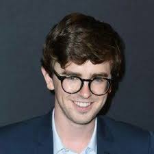 Just A Cutie In Glasses Freddie Highmore Good Doctor Series Highmore