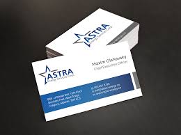 Traditional business cards should not be cluttered or difficult to understand. Business Card Design For A Local Energy Company Digital Lion