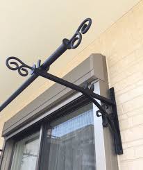 楽天市場 ストレート型物干しブラケット 洗濯 物干し竿 ランドリー 錆びないアルミ製 専用ビス付き おしゃれ ブルーティアラ 壁突き出し 壁付け 新築 リフォーム 店舗 洋風住宅 プロバンス 南仏 南欧 ロートアルミのブルーティアラ 物干し竿 南仏 リフォーム