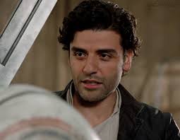 oscarverse: OSCAR ISAAC as Poe Dameron for Disney...