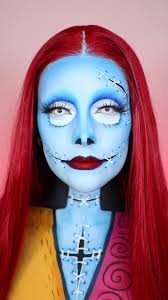 Spirit Halloween Makeup Sally