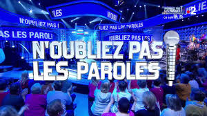 #noplp adjia chante allumer le feu (mai 2019) n'oubliez pas les paroles (officiel) july 12 · encore une belle performance des zikettes et des zikos ! N Oubliez Pas Les Paroles Samedi 25 Mai 2019 Page 1 Sur 5