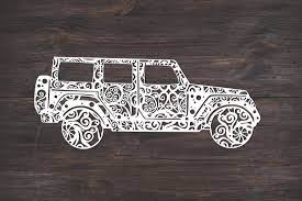 Download Jeep Svg Mandala Svg 658250 Cut Files Design Bundles
