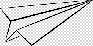 Avion Avion De Papel Dibujo S Numero 10 Tumblr Angulo Rectangulo Triangulo Png Klipartz