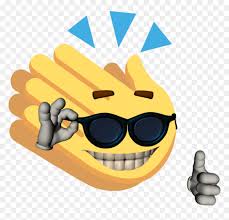 Picardia Meme Clipart Png Download Thumbs Up Sunglasses Emoji Transparent Png Vhv