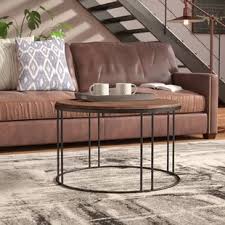 Mercury Row Ahart Coffee Table Wayfair Coffee Table Cool Coffee Tables Small Coffee Table