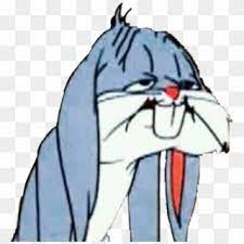 Si ponen pausa en la parte que bugs bunny esta cayendo y toma esa medicina , en realidad no dice no , solo que toma. Cartoon Bugsbunny Sad Freetoedit Stickers Bugs Bunny No Hd Png Download 1024x1099 3196812 Pngfind