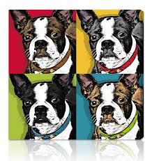 Andy warhol canvas is a canvas material that has been stretched over a wooden frame. Warhol Style Custom Pop Art Portraits