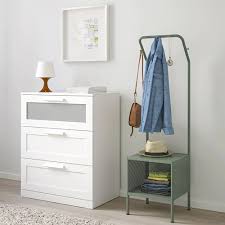 Nikkeby Clothes Rack Gray Green 15 3 4x55 7 8 Ikea Clothing Rack Clothes Stand Ikea