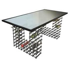 You don't have to worry about space constraints. Epicureanist Debuts New Snap Stack Modular Wine Rack At The 2017 International Home Housewares Show Ih Hs The New Racks Connect Seamlessly And Function Like Wine Storage Building Blocks Markets Insider