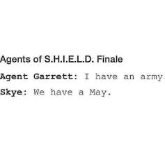 We Have A May Agents Of Shield Marvel Agents Of Shield Marvel Shield