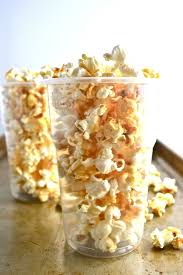 Honey Vanilla Popcorn Real Food Dessert Popcorn Recipes Caramel Healthy Work Snacks
