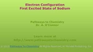Electron Configuration And Orbital Box Diagram For First Excited State Of Sodium Pathways To Chemistry