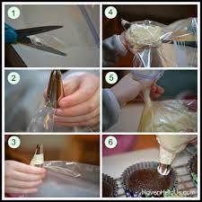 Bakeware Trendsetter Online Store Homemade Frosting Icing Piping Bag Cupcakes Decoration