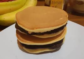 Tanpa bahan tersebut, baking soda tak aktif dan adonan tak akan mengembang. Gambar Kue Pancake
