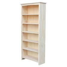 International Concepts 72 In Unfinished Wood 6 Shelf Standard Bookcase With Adjustable Shelves Sh 3227a The Home Depot Check out our bookcase wood with doors selection for the very best in unique or custom, handmade pieces from our home & living shops. international concepts 72 in unfinished wood 6 shelf standard bookcase with adjustable shelves sh 3227a the home depot