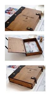 Wood Photo Box 4x6 Wood Gift Box Photo Box Photo Box Storage