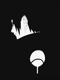 Sasuke En Noir Et Blanc Illustration En Noir Et Blanc Image De Naruto Fond Ecran Manga