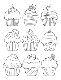 Filed under miscellaneous coloring pages one response to cupcake coloring pages tigger onesie says: Cupcake Coloring Page Cupcake Coloring Pages Cute Coloring Pages Food Coloring Pages