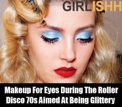 1970s Disco Makeup Trends Makewalls Co Disco Makeup 1970s Makeup 70s Makeup