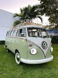 Image result for Delta Green 1970 VW Bus