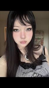 Doris Inspired Makeup Look @doris ✦ @moodylenses For Moody colored co...