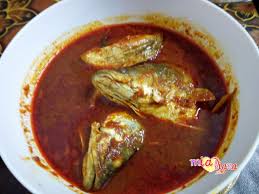 Ikan siakap masak asam pedas bahan bahan 1/2 kg ikan siakap dibersihkan 7 biji tomato ceri 1 biji terung potong 4 3 tangkai. Asam Pedas Ikan Siakap Mia Liana