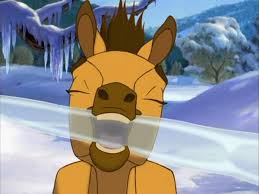 Pin By Virginie Devault Morin On Spirit The Stallion Spirit Drawing Spirit The Horse Spirit And Rain