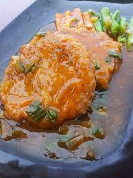 Resep Steak Tahu Spesial Dengan Saus Pedas Steak Tahu Adalah Makanan Sederhana Yang Dibuat Dari Tahu Dengan Menggunakan Taburan Saus Di Resep Steak Resep Saus