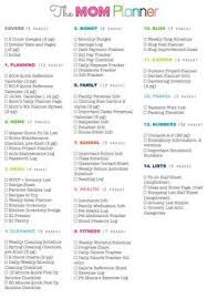 The Mom Planner Printable Home Management Binder Mom Planner Home Management Binder Home Binder