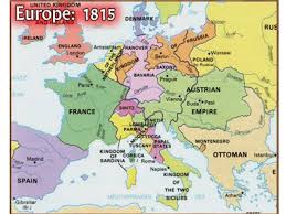 History map of europe in 1914; Alliances And The First World War