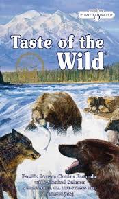 Taste Of The Wild Dry Dog Food Pacific Stream Canine Formula With Smoked Salmon 30 Pound Bag With Images Best Dry Dog Food Dog Food Recipes Dry Dog Food