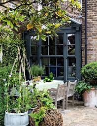 With Sweetpeas Https Www Houseandgarden Co Uk Article Butter Wakefield London Garden Country Garden Decor City Garden Backyard