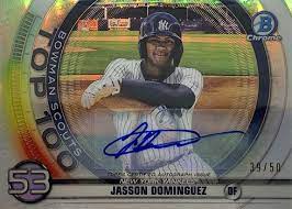Find deals on products in sports fan shop on amazon. Jasson Dominguez Rookie Card Primer And Early Baseball Card Guide