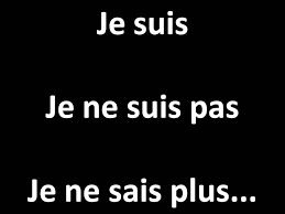 Bande annonce je ne suis pas la pour etre aime. Je Suis Je Ne Suis Pas Je Ne Sais Plus Eye On The East