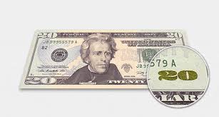 Older than that, just look for the raised intaglio printing and the tiny red/blue fibers in the paper. How To Detect Counterfeit Money 8 Ways To Tell If A Bill Is Fake