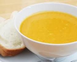 Recette De Soupe De Carottes Au Lait De Coco Et Au Curcuma Recette Soupe De Carotte Recette Cuisine Et Boissons