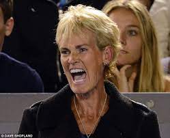 1 andy murray has delivered a brutal message to his own mother over his instagram usage, calling her a mad old lady. Australian Open 2013 Andy Murray S Mother Expecting A Cracking Match As Son Vies For Second Grand Slam Daily Mail Online