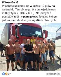 Gks katowice poinformował o śmierci legendy klubu. Kon Rafal A Twitteren Kibice Gks U Katowice Z Gangu Witosa Pojechali Na Wyjazd Tirem W 19 Glow Szacunek