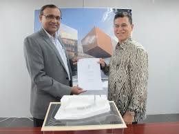 Level 1, wisma hrih lotus, no. New Indian High Commission Building Steeped In Heritage And Culture
