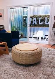 How To Make A Coffee Table Storage Unit Out Of A Tire Storage Ottoman Coffee Table Diy Storage Ottoman Storage Ottoman