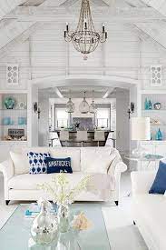 Coastal interiors aren't all about blue stripes and miniature ships in bottles. Beach House Decor Ideas Interior Design Ideas For Beach Home