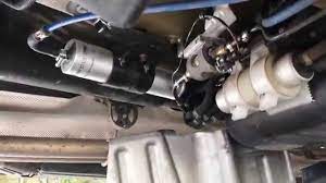 X5 3 0d E53 Fuel Filter Replacement Youtube